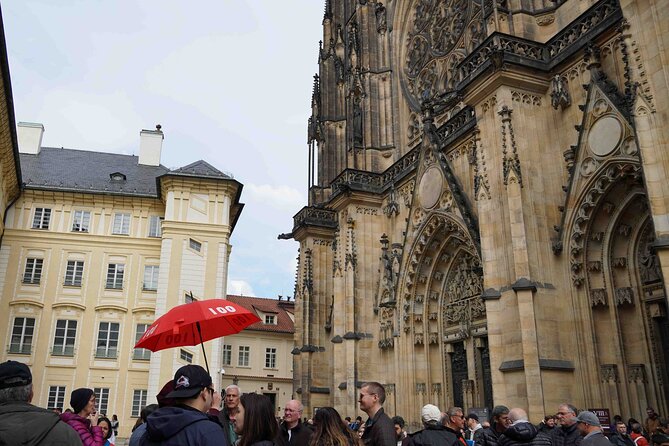 Prague Castle Walking Tour (Tip-based tour) - Second courtyard, foreign diplomats, and the Leopold’s Fountain moment