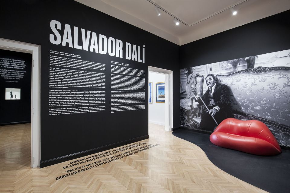 Prague: Central Gallery Ticket with Two Exhibitions - Key highlights you should care about