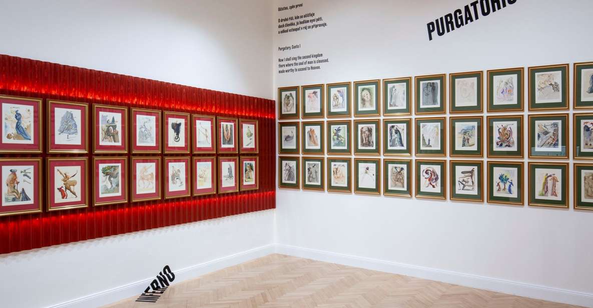 Prague: Central Gallery Ticket with Two Exhibitions - A practical way to plan your visit without feeling rushed