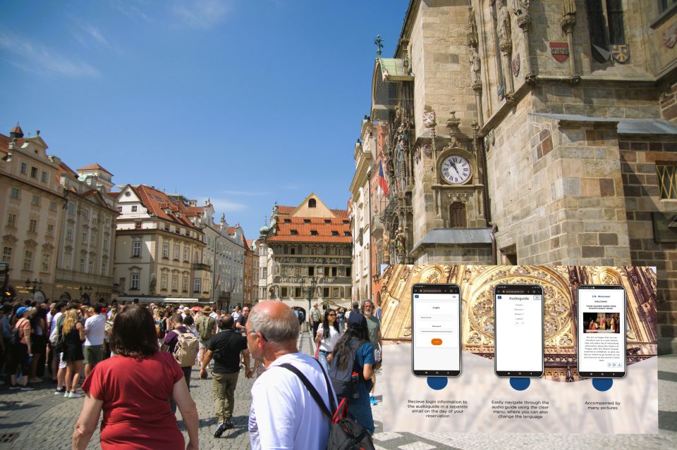 Prague: Charles Bridge Audio Guide with Tower Entry Ticket - Key things to know before you go