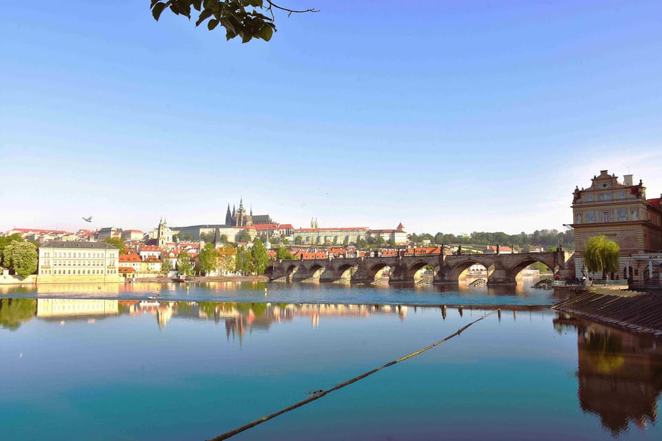 Prague: Charles Bridge Audio Guide with Tower Entry Ticket - Old Bridge Tower entry: why it’s more than a ticket