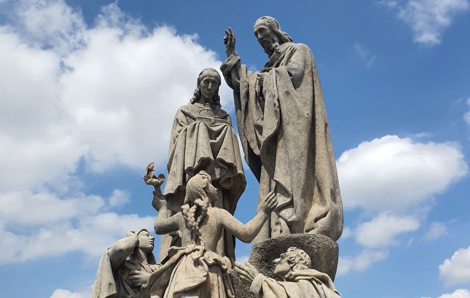 Prague: Charles Bridge Audio Guide with Tower Entry Ticket - Walking Charles Bridge with the audio route you don’t have to plan