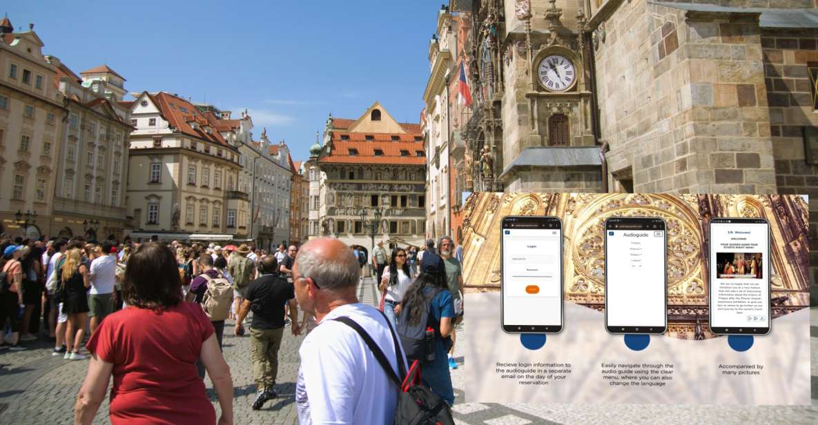 Prague: Charles Bridge Audio Guide with Tower Entry Ticket - Who this experience is best for