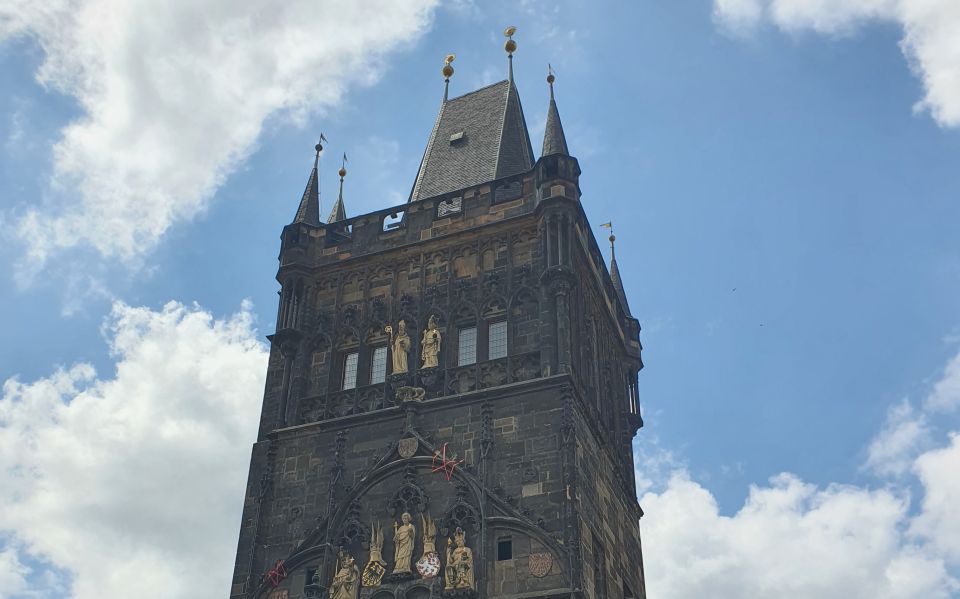 Prague: Charles Bridge Audio Guide with Tower Entry Ticket - Getting your ticket at Get Prague Guide on Maiselova 5