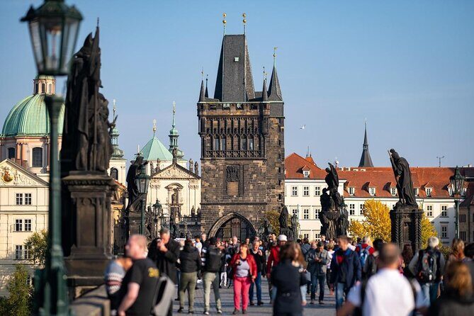 Prague Charles Bridge Tower Admission Ticket And Audioguide - Key things to know before you go