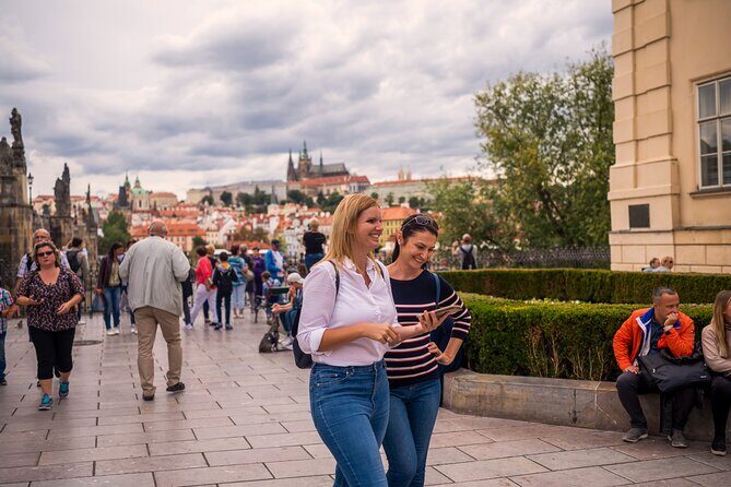 Prague Charles Bridge Tower Admission Ticket And Audioguide - The Charles Bridge walkways: why pauses are part of the plan