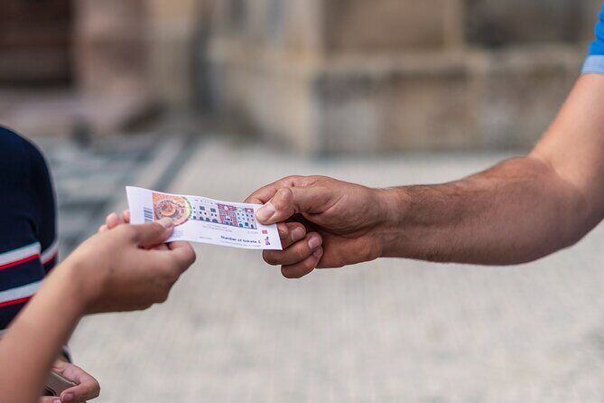 Prague Charles Bridge Tower Admission Ticket And Audioguide - Audio guide reality check: headphones and internet matter