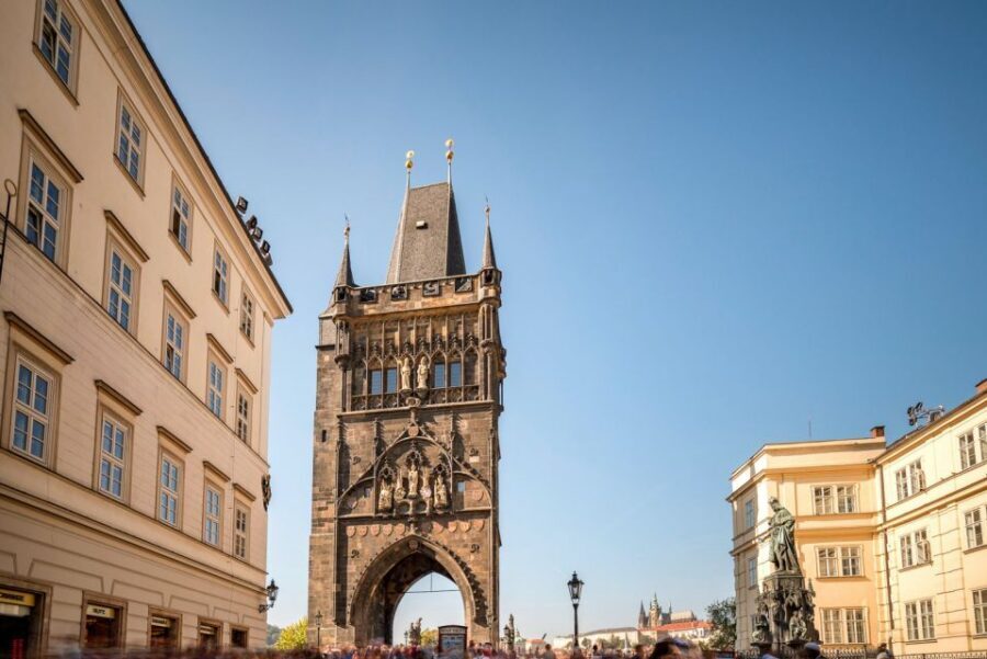 Prague: Charles Bridge Towers Combined Entry Ticket - Key highlights you’ll feel right away