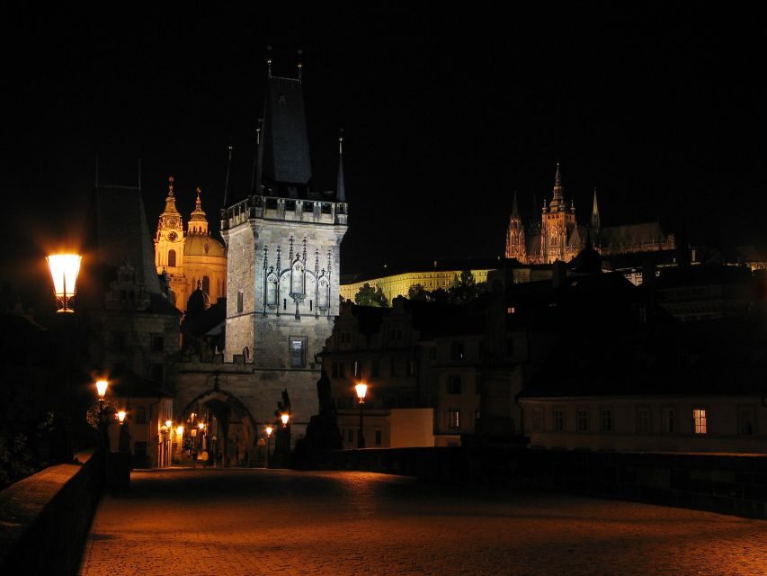 Prague: Charles Bridge Towers Combined Entry Ticket - What it feels like inside: information, materials, and small surprises