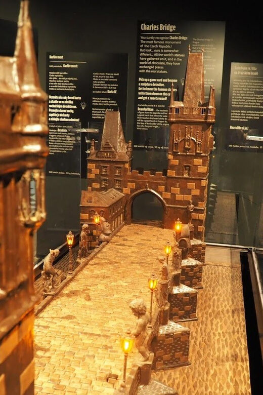 Prague: Choco Art Museum Ticket with Chocolate Making Class - The chocolate art factor: why it helps the workshop stick