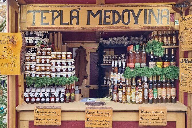 Prague Christmas Markets and Holiday Magic Walking Tour - Celetná Street and the Powder Tower: medieval streets with a festive edge