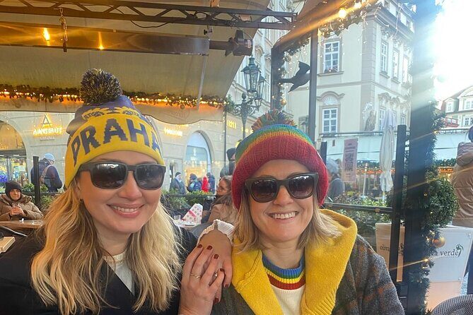 Prague Christmas Markets and Holiday Magic Walking Tour - Wenceslas Square Christmas Market: livelier energy, still with a guided story