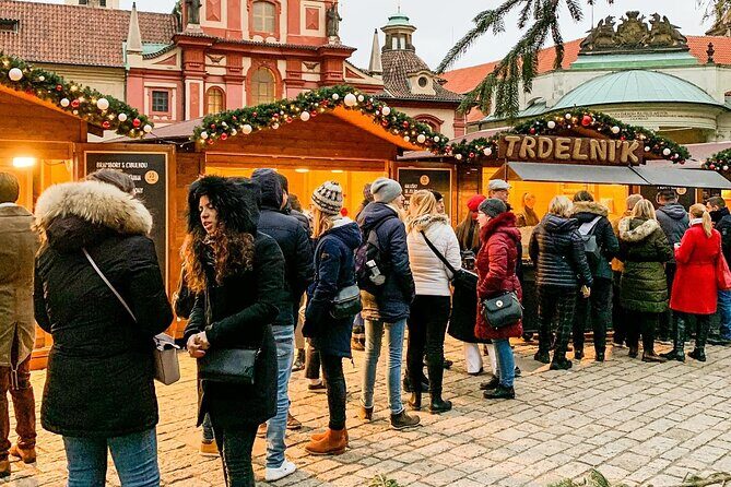 Prague Christmas Markets and Holiday Magic Walking Tour - Value and timing for a $183.23 private 3-hour tour
