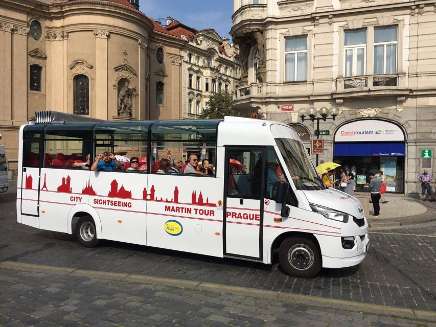 Prague City: 1-Hour Orientation Tour by Bus - Rules on board: what you can’t bring (and why)