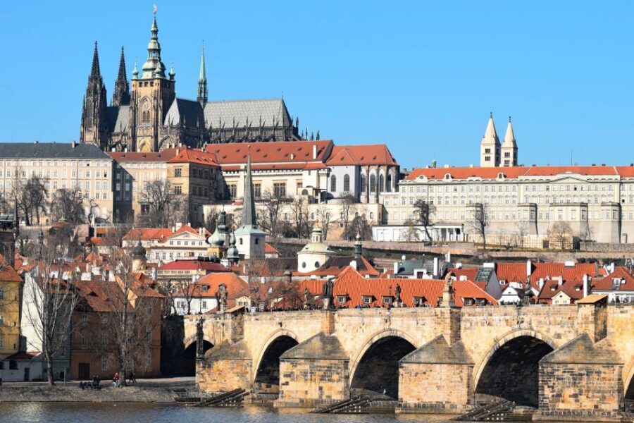 Prague City: 1-Hour Orientation Tour by Bus - Lesser Town (Malá Strana): Middle Ages influence, then Baroque style