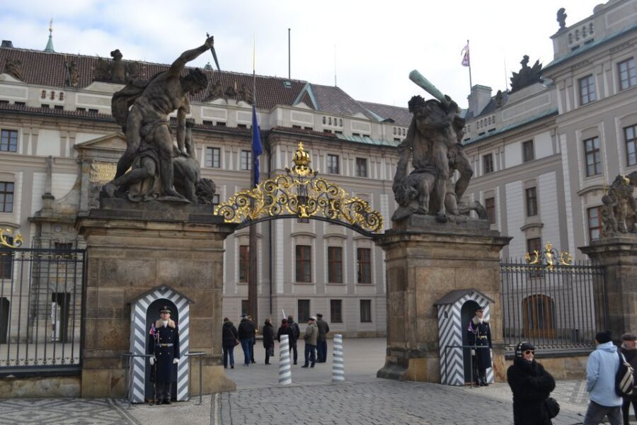 Prague City: 1-Hour Orientation Tour by Bus - Timing and departures: multiple daily options help