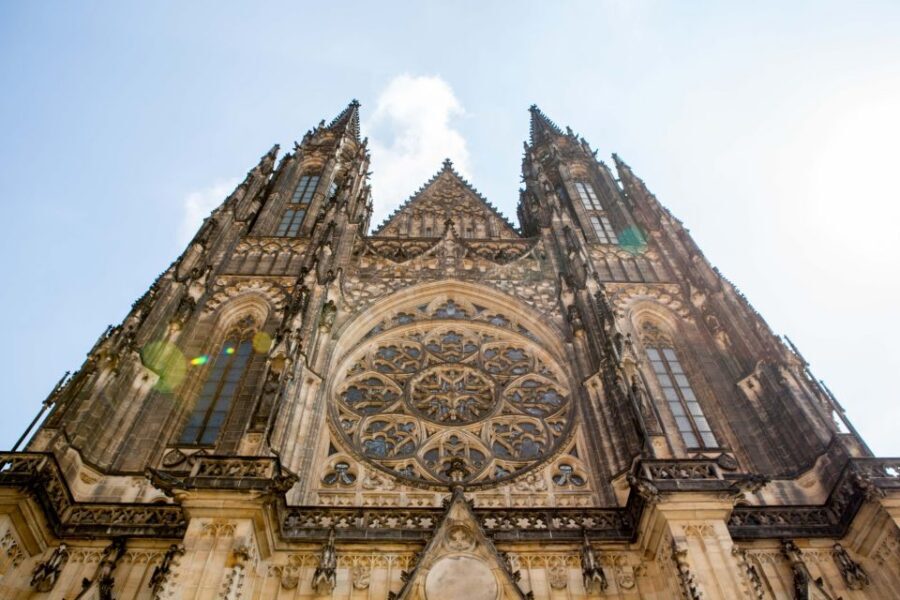 Prague City 3-Hour Tour with Changing of the Guard - Starting at Revoluční and getting your bearings fast