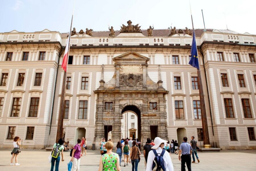 Prague City 3-Hour Tour with Changing of the Guard - Wenceslas Square, Charles Square, and the Dancing House