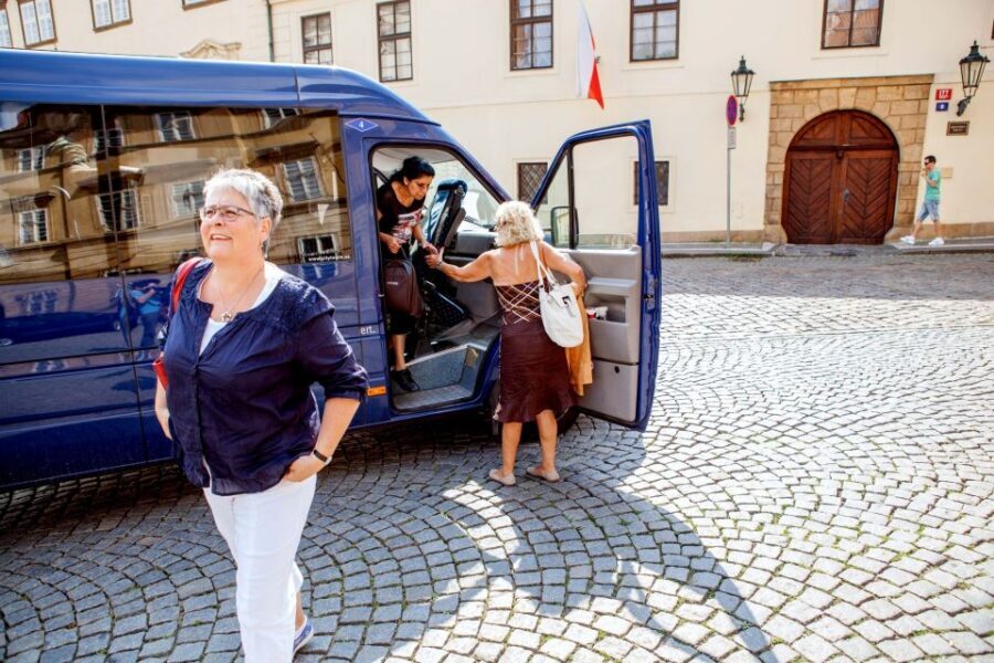 Prague City 3-Hour Tour with Changing of the Guard - Prague Castle area on foot: guard ceremony, Saint Vitus, and a coffee stop