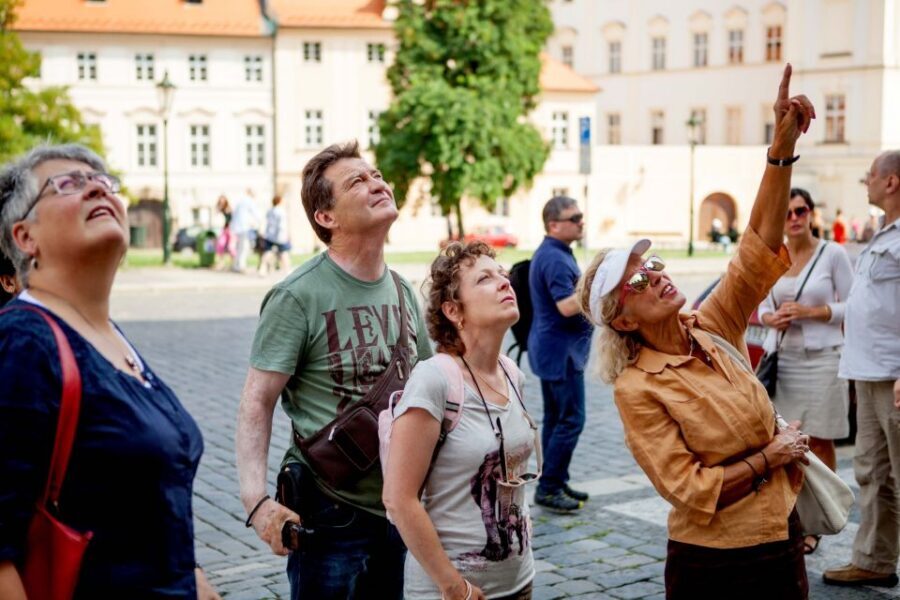 Prague City 3-Hour Tour with Changing of the Guard - Down to Malostranská and the Old Town Square finale