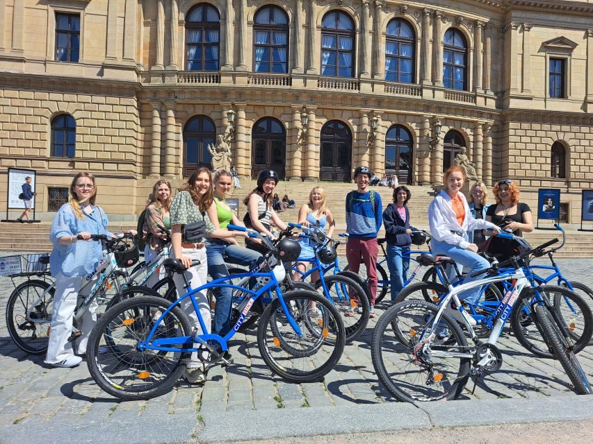 Prague City Bike guided tour - Why bike the Vltava in just 150 minutes