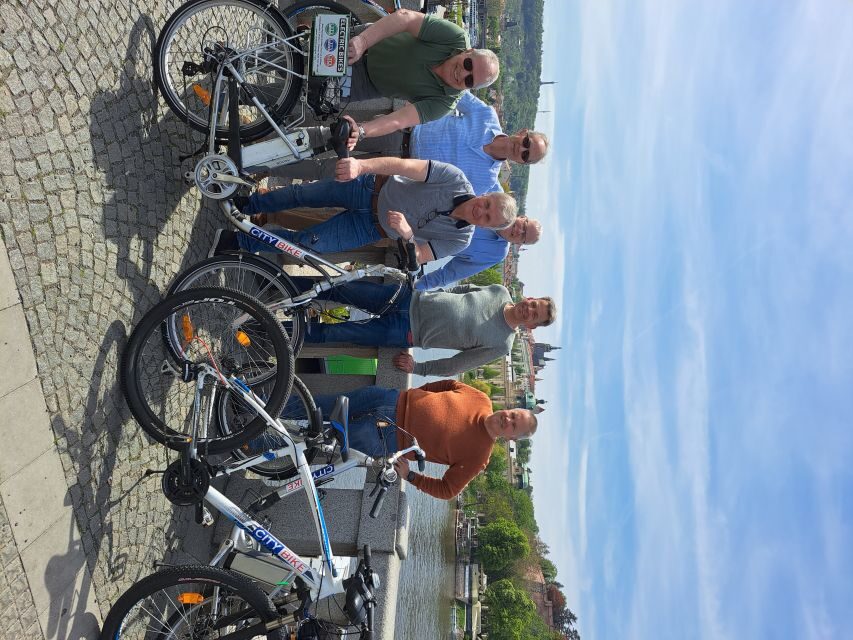 Prague City Bike guided tour - Mala Strana and the National Theatre side of Prague