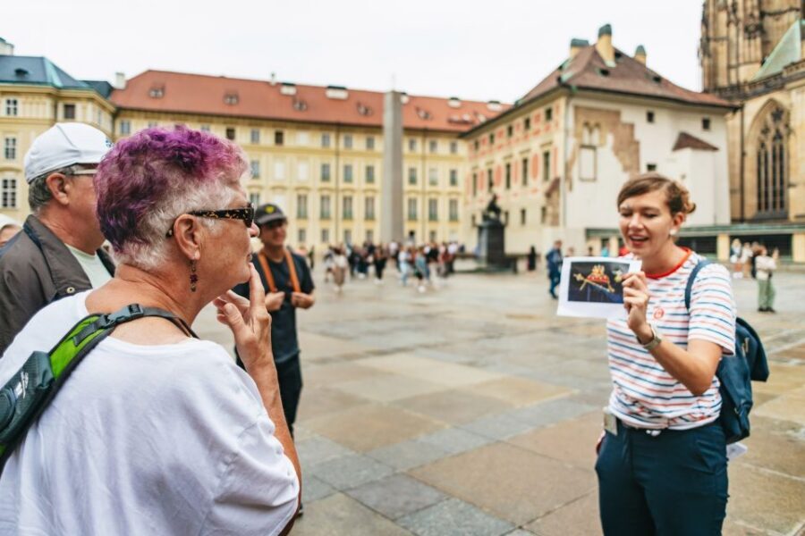 Prague: City Highlights By Bus, Boat, and on Foot - The Jewish Quarter walk: architecture with a quieter tone