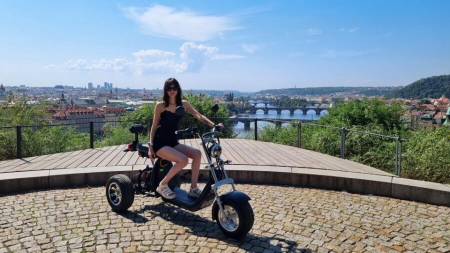 Prague: City Highlights Guided Electric Trike Tour - Where the tour starts: Prague On Segway, by the Japanese Embassy