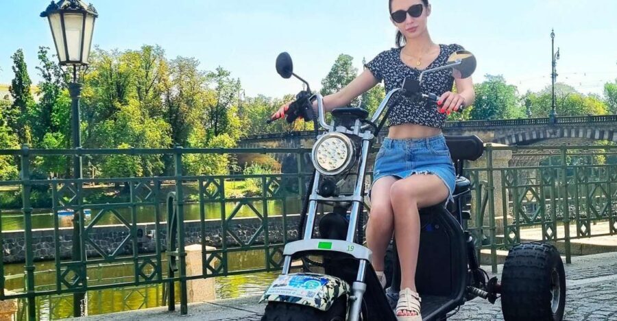 Prague: City Highlights Guided Electric Trike Tour - Queen Anne’s Summer Palace and Strahov Monastery: quiet stops with big atmosphere