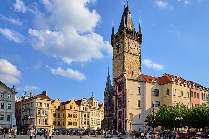 Prague City Highlights Private Tour for Kids and Families - Practical tips to keep the tour easy with kids