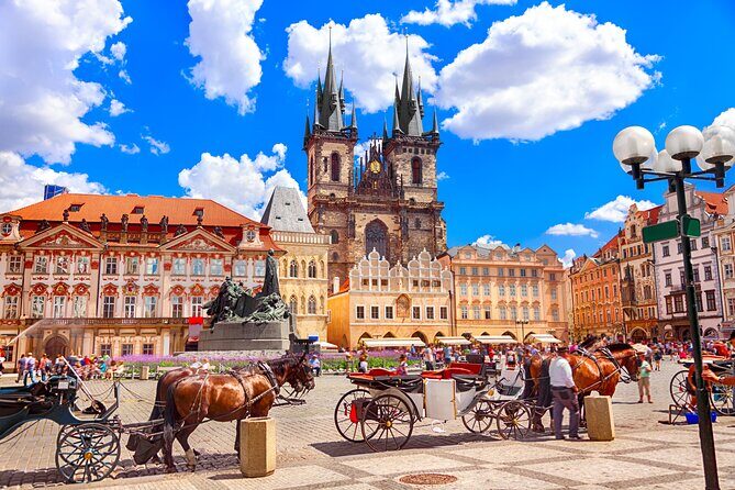 Prague City Highlights Private Tour for Kids and Families - Prague Castle area: big views, kid-scale storytelling