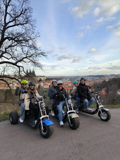 Prague: City Highlights Tour by Electric Trike - Key highlights to look for