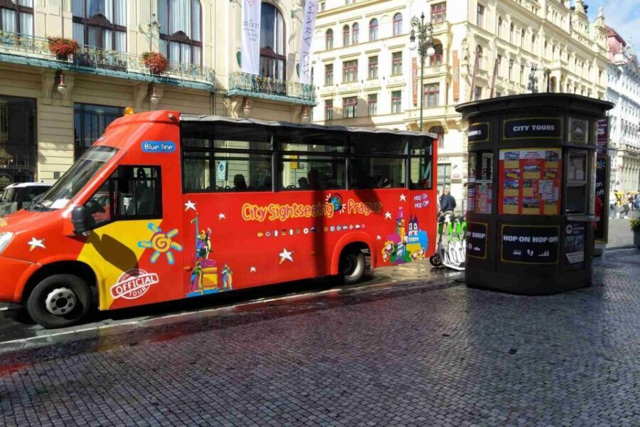 Prague: City Sightseeing HOHO Bus Tour & Optional Boat Tour - Key things I’d highlight before you ride
