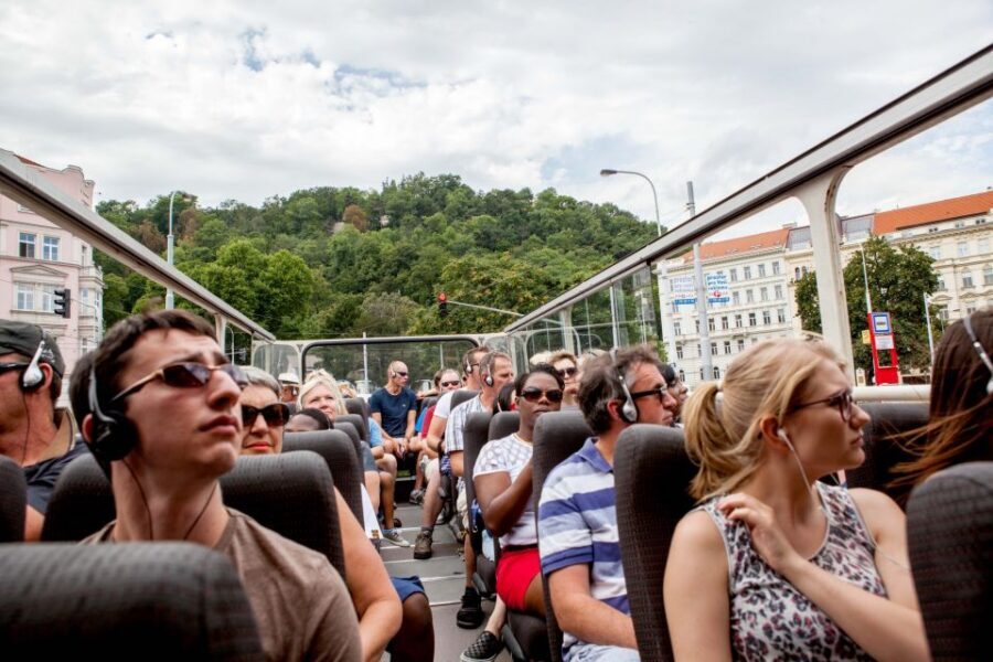 Prague: City Sightseeing HOHO Bus Tour & Optional Boat Tour - Why a HOHO pass helps you do Prague without chaos