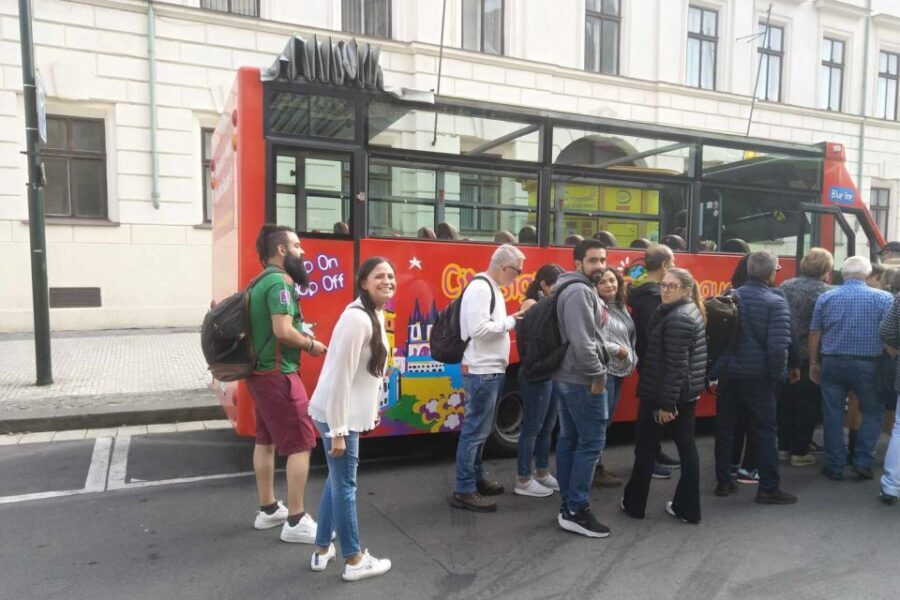 Prague: City Sightseeing HOHO Bus Tour & Optional Boat Tour - Optional Vltava boat cruise: why it’s worth the detour