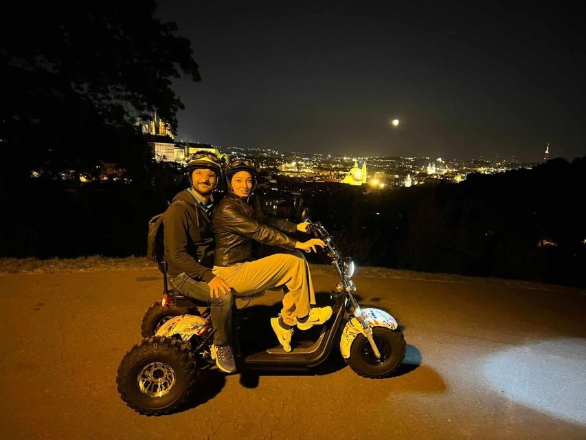 Prague City sightseeing in Night Trike Tour - Who Should Book This Night Trike Tour