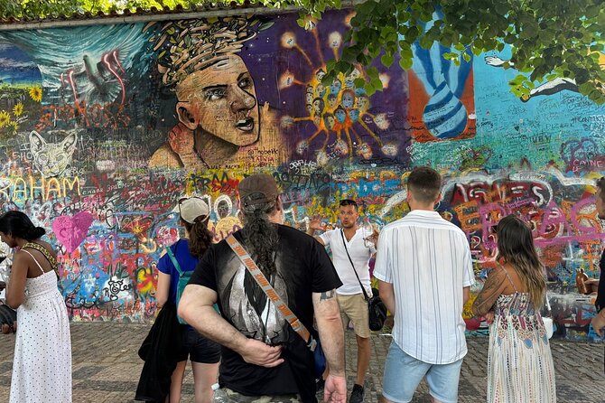 Prague city tour + Charles Bridge and Campa island small groups - Manesův Most: the Vltava crossing with a painter’s name