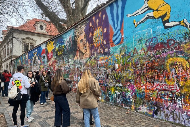 Prague city tour + Charles Bridge and Campa island small groups - Malá Strana Bridge Tower: the gateway feeling of the Little Quarter
