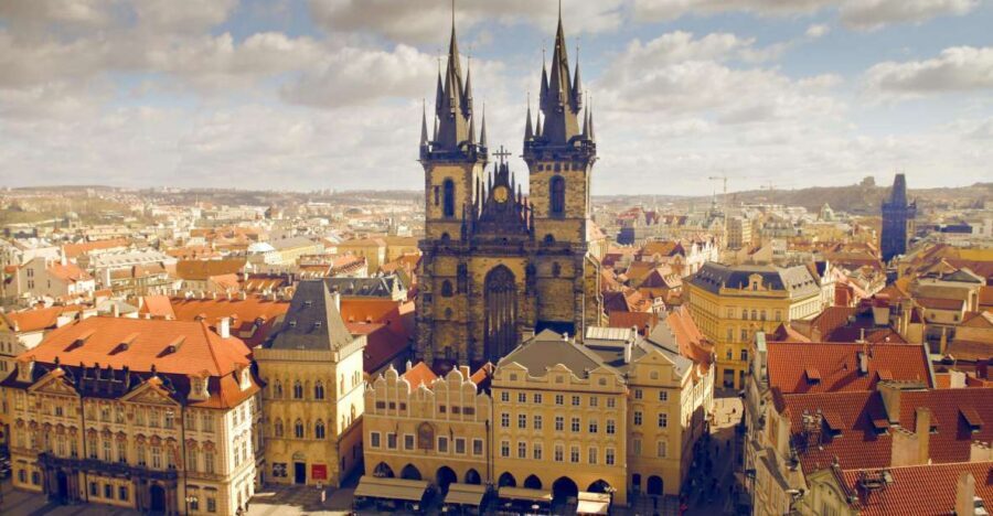 Prague: City Tour in Full - Price and what $38 buys you in real terms