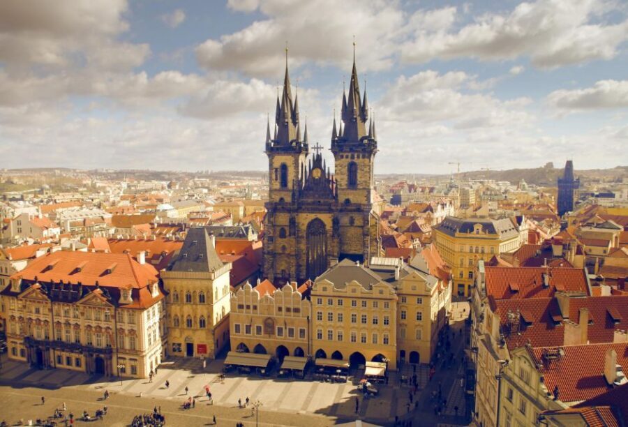 Prague: City Tour in Full - Recharge time: Czech restaurant lunch and a good jar of beer