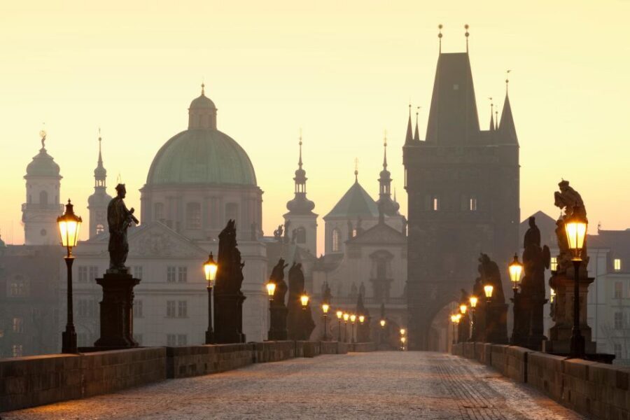 Prague: City Tour in Full - Getting started at Malostranská and riding to the Castle area