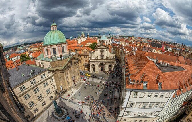 Prague City Tour with Virtual Reality - Key highlights worth your attention