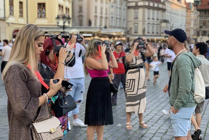 Prague City Tour with Virtual Reality - Starting at Rafidein s.r.o. and getting your bearings fast