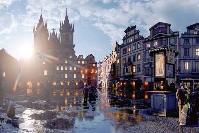 Prague City Tour with Virtual Reality - The astronomical clock story: more than a one-minute stop
