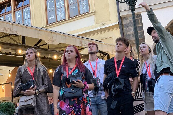 Prague City Tour with Virtual Reality - Old Town Hall and the surprise factor you’ll feel in person