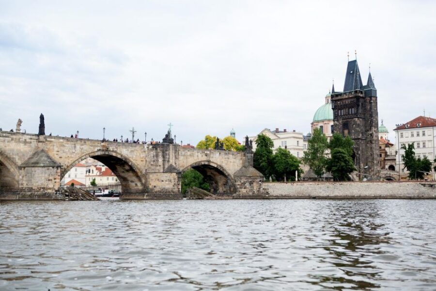 Prague City Tour with Vltava River Cruise - Meeting at Revoluční 767/25 and the pickup detail