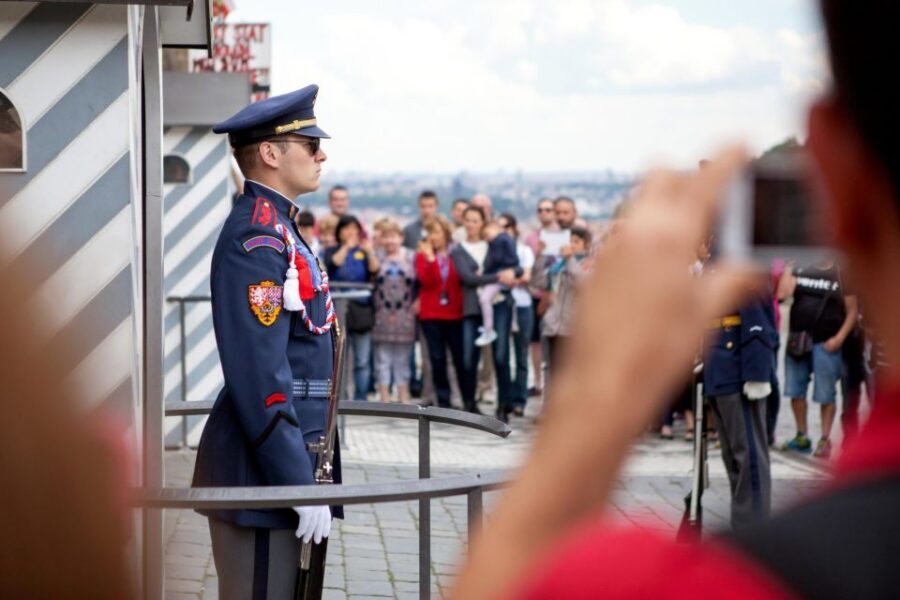Prague City Tour with Vltava River Cruise - Charles Bridge area and the Vltava cruise: the best photo time