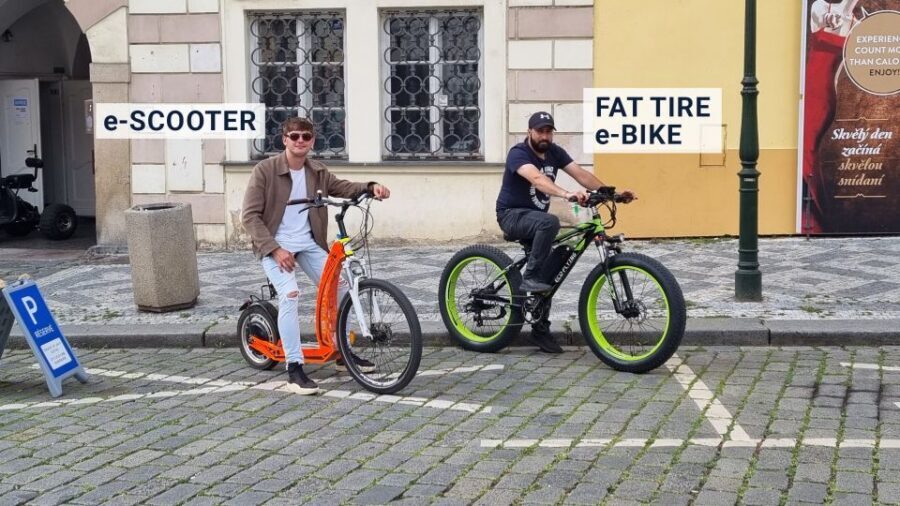 Prague: City Viewpoints Tour by Electric Fat Bike - Key things that make this Prague viewpoint ride worth your time