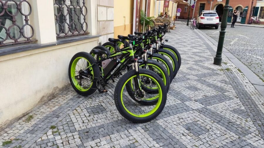 Prague: City Viewpoints Tour by Electric Fat Bike - Getting set up at Euro Segway Prague tours (and what to expect first)