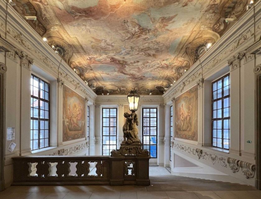 Prague: Clam-Gallas Palace Entry Ticket with Audio Guide - Key things to know before you go